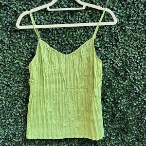 Peter Nygard Top Accordion Pleated